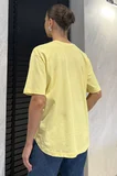 Baskılı Salaş Basic Tişört