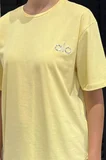 Baskılı Salaş Basic Tişört
