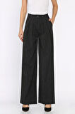Kadın Çizgili Palazzo Pantolon
