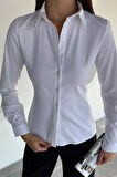 Kadın Slim Fit Gömlek