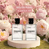 Gülün Ruhu | K-449 & K-418 Kadın Parfüm Seti