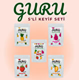 Guru 5'li Keyif Seti Meyve Kurusu