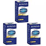 Bioxinin Forte %5 Deri Spreyi 60 ml 3 adet Yeni AMBALAJ 