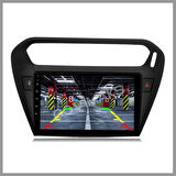 GOVİMAKS CITROEN C-ELYSEE SİYAH 2012-2023 UYUMLU 8 GB RAM 128 GB HAFIZA ANDROID MULTIMEDIA TEYP