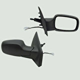 GVA 1014142 Dış Dikiz Aynası Sağ Clio 06 Mekanik Isıtmalı Sensörlü Konveks 2 Fiş Vm-6136Sr 7701061191