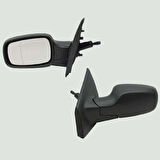 GVA 1014143 Dış Dikiz Aynası Sol Clio 06 Mekanik Isıtmalı Asferik 2 Fiş Vm-6136Al 7701061190