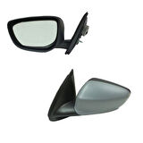 GVA 1043383 Dış Dikiz Aynası Sol C-Elysee-301 13 Elektrikli Isıtmalı Astarlı Konveks 5 Fıs Vm-512Ehpsr 98005089XT