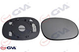 GVA 1150063 Ayna Camı Sağ 206 98 C3 02 Isıtmalı Konveks Vm-206Ghr 8151.GF