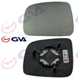 GVA 1175230 Ayna Camı Sol Caddy 04 Isıtmalı Asferik Vm-375Aghl 7H1857521A