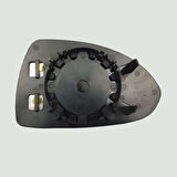 GVA 1190010 Ayna Camı Sol Corsa D 2006 Isıtmalı Asferik Vm-964Aghl 1426551