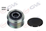 GVA 2890118 Alternatör Kasnağı Rulmanlı Astra H-Combo-Corsa C-D-Meriva 1.3CDTI- Doblo-Grande Punto-Linea 1.3 Multijet 77362721