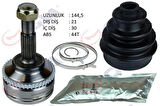 GVA 4414130K Aks Kafası Diş Ön Clio II 98-05 Kangoo 98-08 1.5 DCI ABS'li 44Dıs 21X30X52.2 144.5mm 8200534635