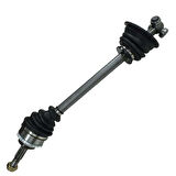 GVA 4414131 Komple Aks Sol Clio II 1.5DCI 98-05 ABS'li 44Dıs 629mm Yaylı 8200534635