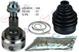 GVA 4416000K Aks Kafası Diş Ön Kangoo 3 1.5 DCI 08-27X22X56.7 146mm 8200687740