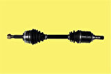 GVA 4490211 Komple Aks Sol Corsa C-Combo 1.3 CDTI-1.7DTI 00-06 29 Diş ABS'li 580mm 26094867