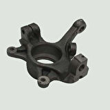 GVA 4519002 Aks Taşıyıcı Ön Sol Master I 2.5 DCI 98-02 Movano 00-ABS'li 22mm 8200642122
