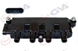 GVA 5029005 Ateşleme Bobini Doblo 1.4 06-Grande Punto 1.2-1.4 05-Idea 1.4 05 55208723