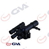 GVA 5116150 Termostat 89C Komple Müşürlu Laguna-Kangoo -Trafic 1.9 F9Q-Megane 2.0 8200674368
