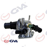 GVA 5121120 Termostat 88C Komple Müşürlu Albea - Doblo-Paliopunto-Corsa C-Combo-Meriva-Tigra 1.3CDTI 1338841