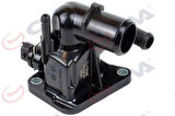 GVA 5129820 Termostat Komple 88C Linea- Doblo-Grande Punto Evo-Fiorino 09-12-Astra J 10 1.3D Multijet -CDTI Euro 5 55206391