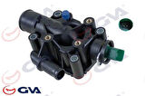 GVA 5143228 Termostat 91C Komple Müşürlu Berlingo 1.6 16V 08 C2-C3-C4 1.4-1.6 16V 04 207-P307 1.6 16V 0 1336.Z0