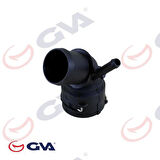 GVA 5175245 Termostat Yuvası Flansı Caddy III-Golf 5-Plus-Jetta III-A3 1.9-2.0-Passat 1.6-1.9-Polo 1.2-1.4-1.6 6Q0122291E