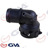 GVA 5175272 Radyatör Üst Su Flansı Caddy-Golf 5-Jetta-Passat-Leon-Octavia-A3 04-10 1K0122291BA