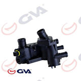 GVA 5175324 Termostat 87C Komple Müşürlu Caddy II 95-04-Polo 97-01-Cordoba-Ibiza II-III 96-02 1.4-1.6 1 032121110B
