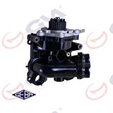 GVA 5275258 Devirdaim Golf V-Passat 05-11 Octavia 08-13 Superb 09-15 A3 06-14 A4 08-13 1.8-2.0 TFSI Termostatlı 06H121026AF