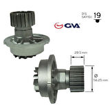 GVA 5290924 Devirdaim Chevrolet Kalos 1.4 Lacetti 1.4-1.6 Nubira 1.6 05 96930074