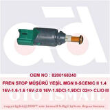 GVA 5411004 Fren Müşürü Megane -Clio I-II Symbol II-Kangoo 1.5DCI-Clio II 1.2-1.4-1.6 16V-1.9D Master-Movano III 8200276360