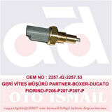 GVA 5445000 Geri Vites Müşürü Partner-Boxer-Ducato-206-307-308-Berlingo-C3-C4 2 Fişli 2257.42