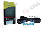 GVA 58095234 Triger Kayışı 095X234 Renault Clio Kangoo Modus Twingo 1.2 16V Dacia Sandero 1.2 16 8200035834
