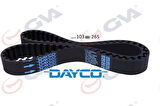 GVA 58103265 Triger Kayışı 103X265 Ford Ranger 2.5-3.0 TDCI 16V 05 Mazda BT-50 2.5 CdVI 16V 06 1449040