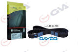 GVA 58144254 Triger Kayışı 144x254 206 307 Bipper 1.4HDI 8V 01 C1 C2 C3 Xsara Nemo 1.4HDI Fiesta Mazd 0816.E6