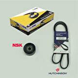 GVA 59A1106 Alternatör Gergi Kiti Kutuksuz Clio II-Megane II 1.4-1.6 16V-1.5 DCI-Modus AC K015PK1200 8200034396