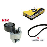 GVA 59A1109 Alternatör Gergi Kiti Kütüklü Clio II-Megane II 1.4-1.6 16V-1.5 DCI-Modus AC K015PK1200 8200034396