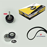 GVA 59A2920 Alternatör Gergi Kiti Linea- Doblo-Fiorino 1.3 Multijet Euro 5 95Hp 12 55178236