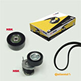 GVA 59A7210 Alternatör Gergi Kiti Amarok-Transporter T6 Caaa-Caab-ccha-Cfca-Caad 2.0TDI 10-15 6PK1555 044903137G