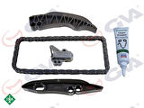 GVA 59C9991 Eksantrik Zincir Seti Alt BMW E81-E90-E91-E92-F20-F30-F31-F34-E60-F10-F12-G30-G11 N47N-N57N 08-18 13528589971