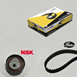 GVA 59T1422G Eksantrik Gergi Kiti 123X270 Clio II-IV Kangoo 01 Megane II-Scenic II-Micra III 1.5DCI K9K K015578Xs 7701477028