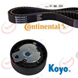GVA 59T3520C Triger Seti Connect 2002 2013 1.8 TDCI Ktb 470 2T1Q6M260AA