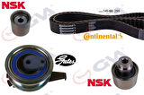 GVA 59T7560C Triger Seti Golf7-A3-Leon-Passat-Tiguan 1.6-2.0 TDI 13 CLHA B-Dcxa-Crlb-Cuvc-Crka-Crkb-Cxxa B-Dbka 04L198119A