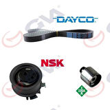 GVA 59T7574D Triger Seti T5-Caddy-Passat-Jetta-Golf-Polo-A3-Leon 1.4-1.9TDI Bjb-Axb-Amf-BLS-Avf-BNM-BNV-Bkc 038198119A