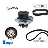 GVA 59WPK2118-1 Devirdaimlı Eksantrik Gergi Kiti 129X220 Doblo 01 Palio 01-05 Albea 07 Fiorino 09 Linea 1.2 71754561