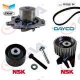 GVA 59WPK2914D Devirdaimlı Eksantrik Gergi Kiti 193X240 Doblo 01 Brava-Bravo-96-01-Palio 00-Marea 96-1.9TD 7778565