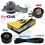 GVA 59WPK4315 Triger Seti Devirdaimlı Focus C3 C4 307 308 407 Partner Euro 4 2004 2011 1.6 TDCI-HDI 3M5Q8A615Ca-3M5Q8591Ca 3M5Q8B596AB