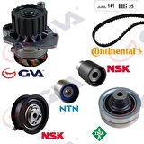 GVA 59WPK7518 Devirdaimlı Triger Seti Golf IV-Bora-Octavia-Leon-Cordoba-A3 1.9 TDI AGR K025559Xs 038198119D
