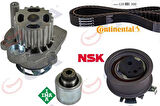 GVA 59WPK7574 Devirdaimlı Triger Seti T5-Caddy-Passat-Jetta-Golf-Polo-A3-Leon 1.4-1.9TDI Bjb-Axb-Amf-BLS-Avf-BNM 038198119A