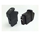 GVA 8016001 Cam Açma Anahtarı Sol Kangoo 97-Tekli 7700307605
